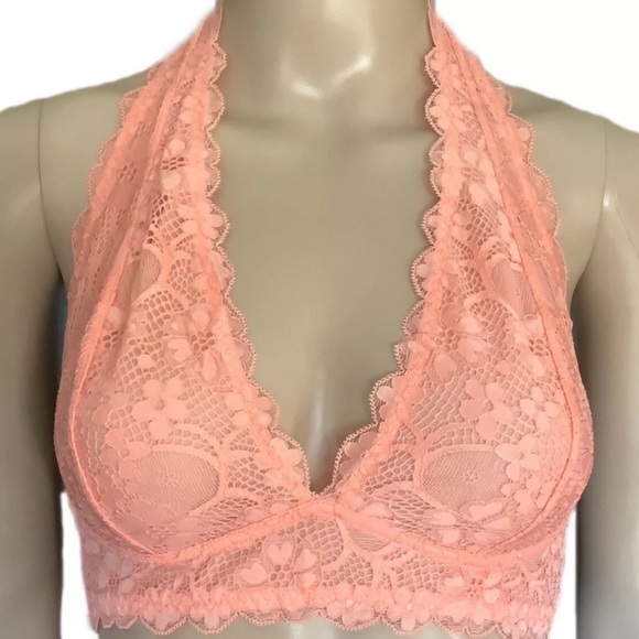 ‼️LAST DAY FINAL PRICE‼️ Lace Halter Bra Small - Picture 3 of 3